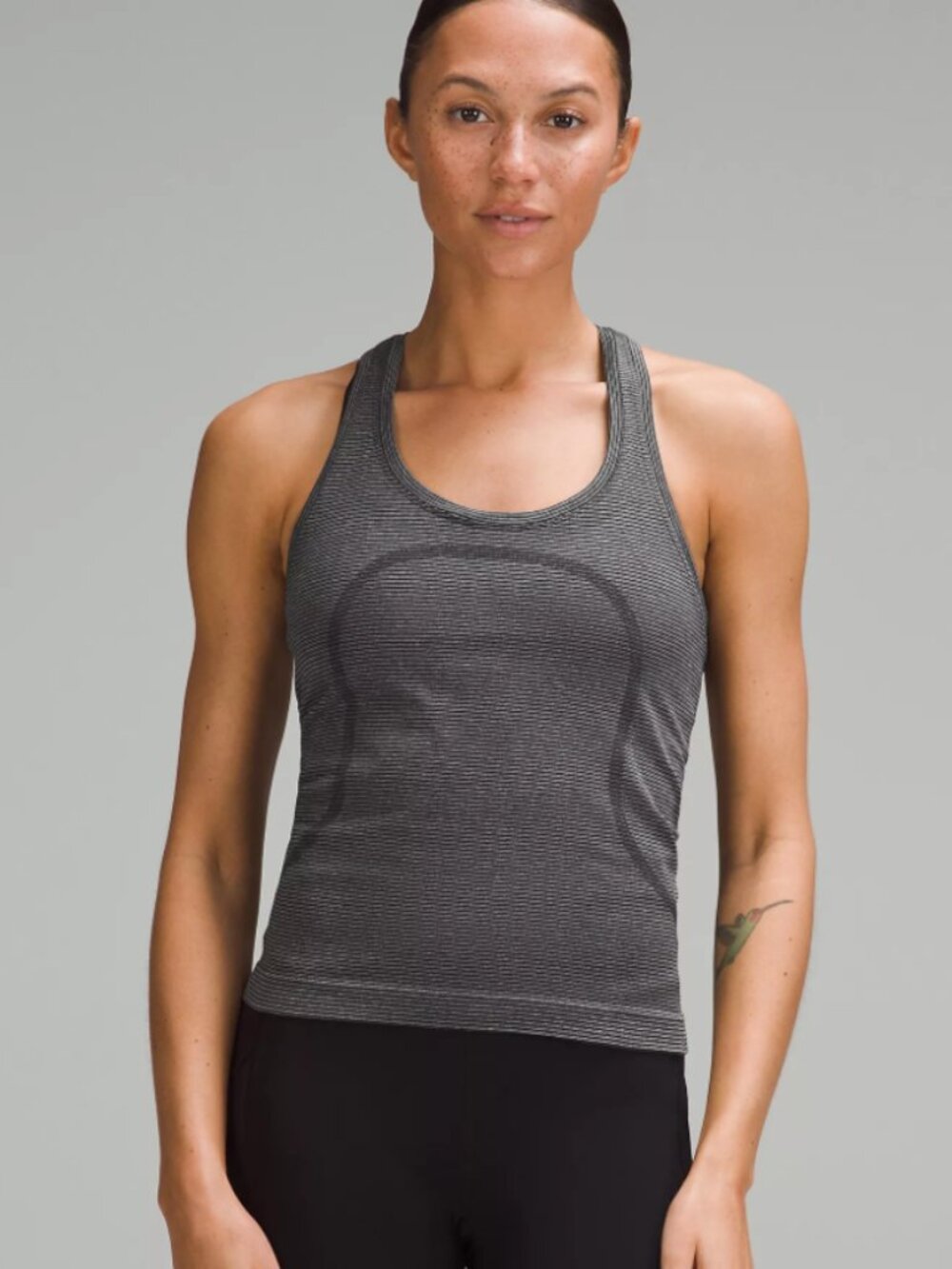 Race Length Swiftly Tech Racerback Tank